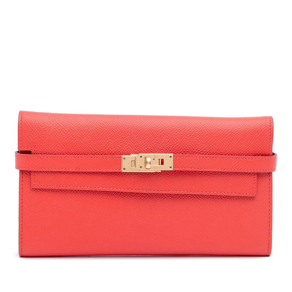 Hermès Epsom Kelly Longue Wallet