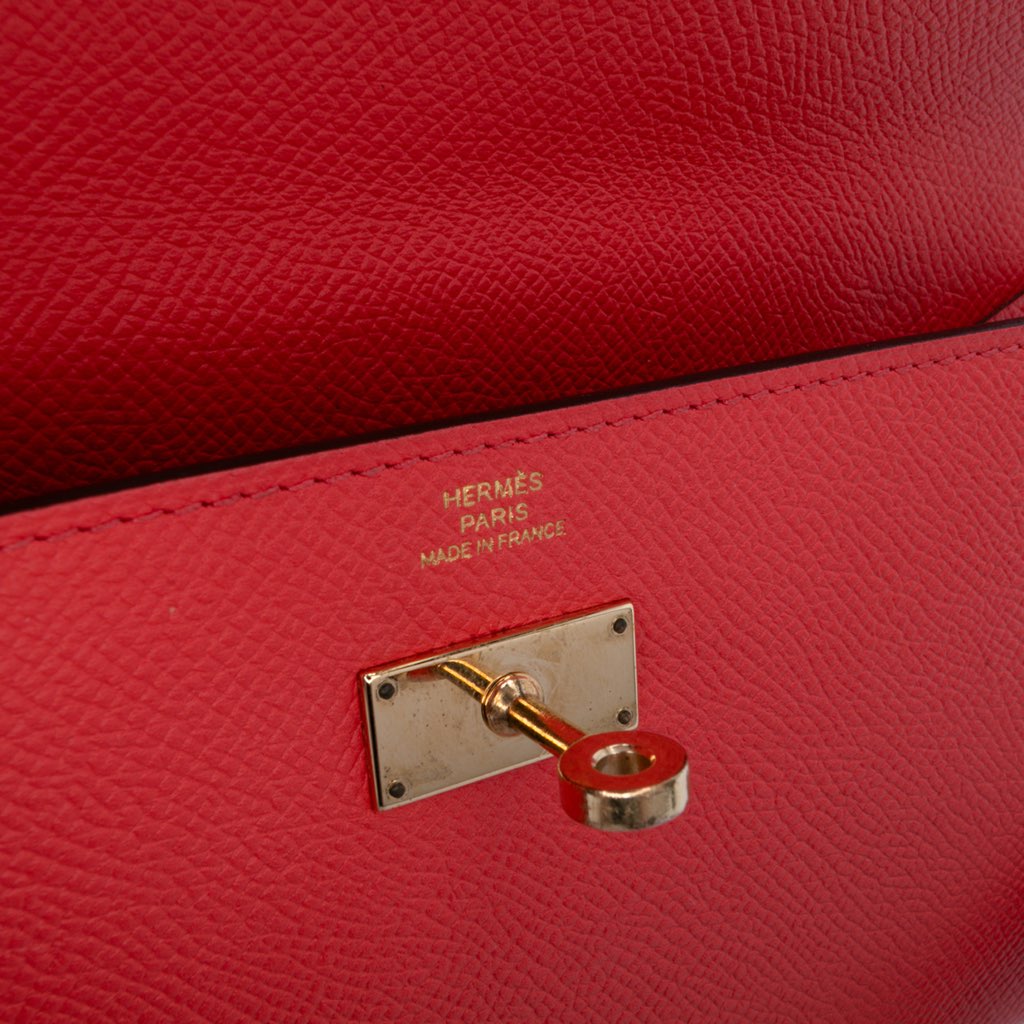 Hermès Epsom Kelly Longue Wallet - 5