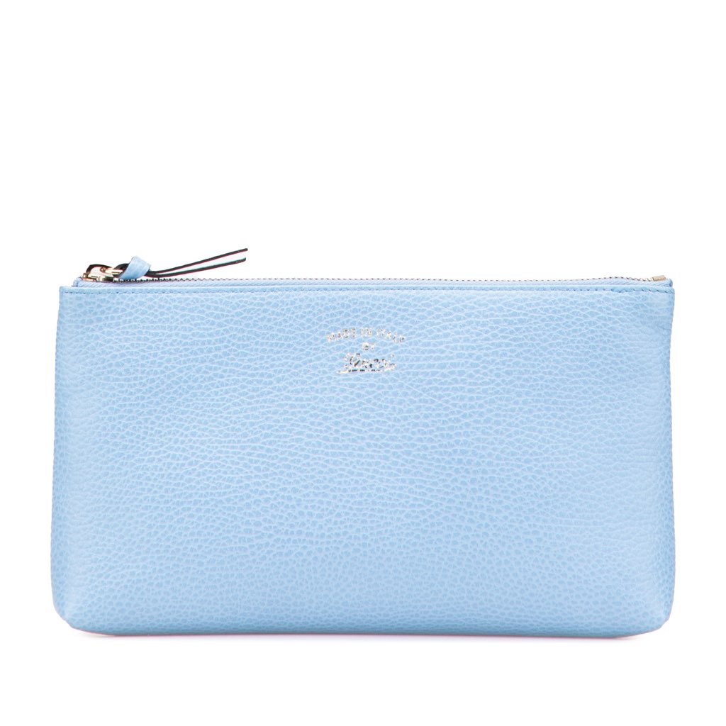 Gucci Large Dollar Calfskin Swing Pouch