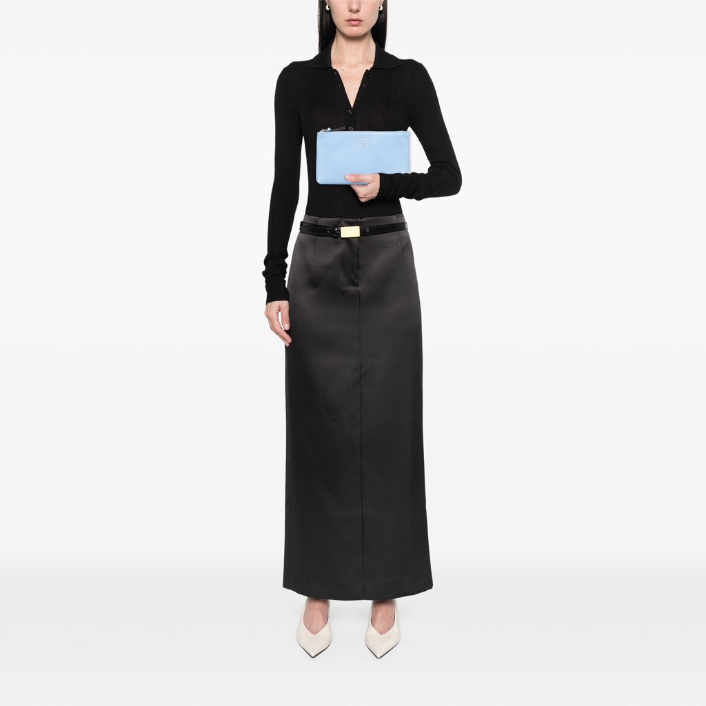 Gucci Large Dollar Calfskin Swing Pouch - Image 14