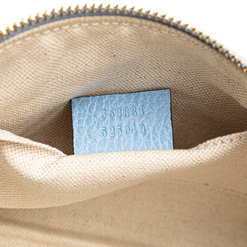 Gucci Large Dollar Calfskin Swing Pouch - Detail 1