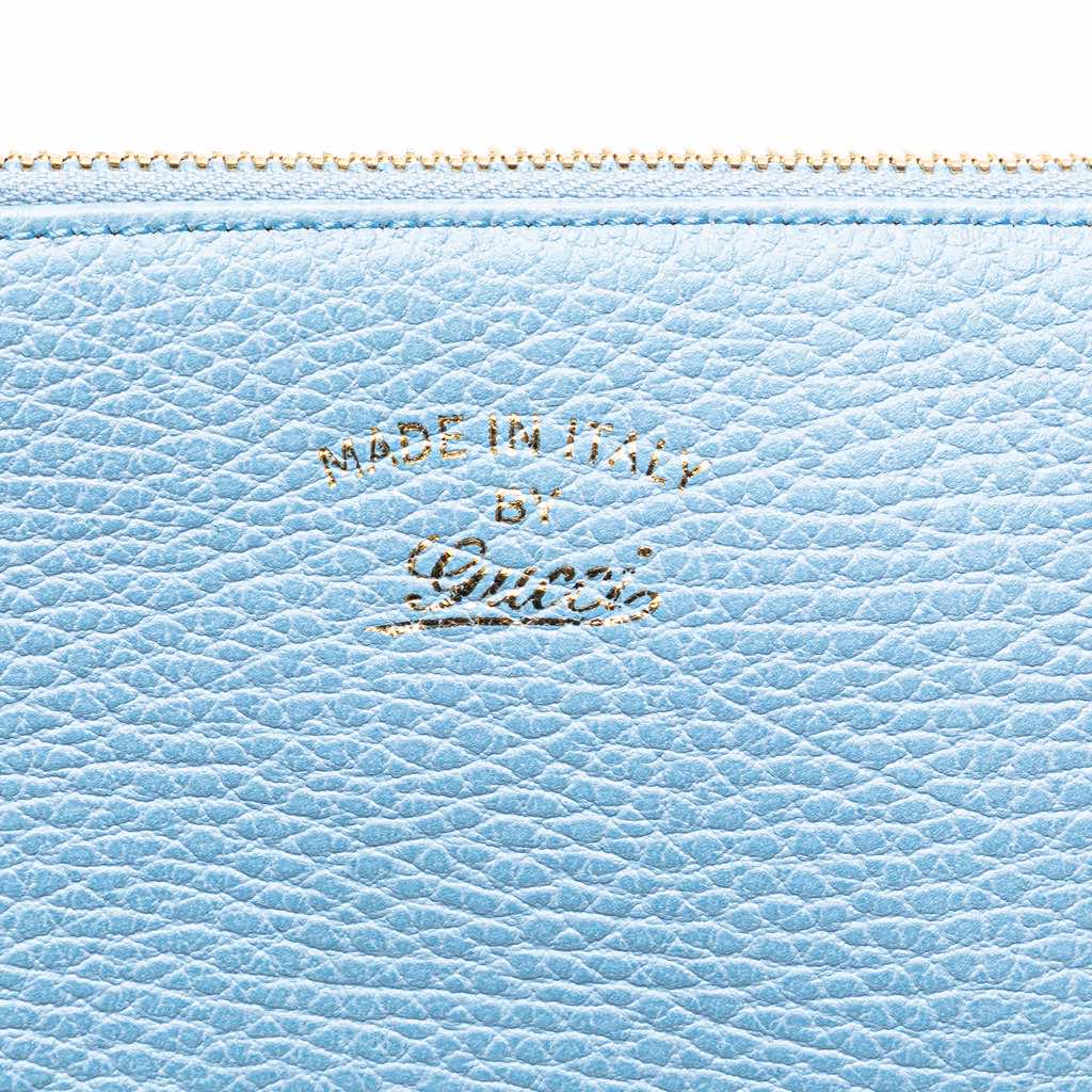 Gucci Large Dollar Calfskin Swing Pouch - Image 10