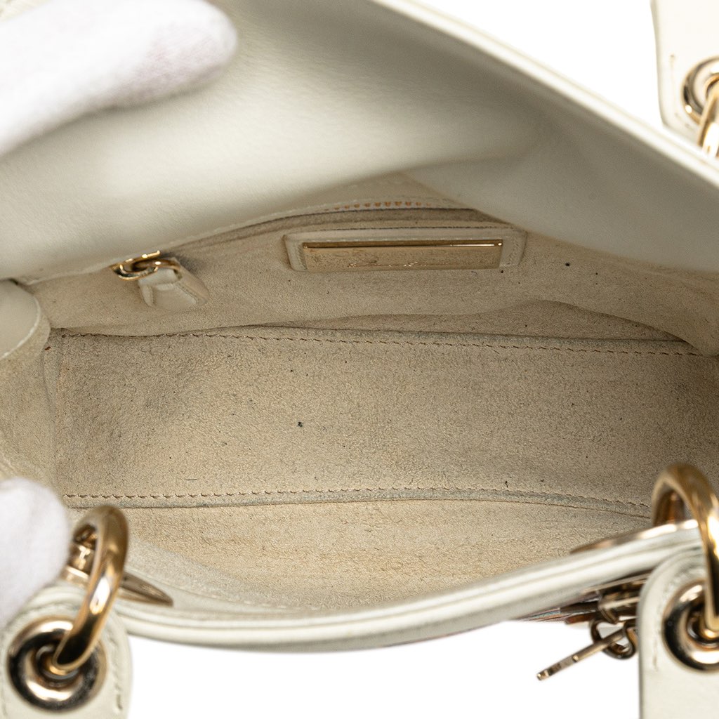 Dior Niki De Saint Phalle Mini Calfskin Dioramour Lady Dior - 4