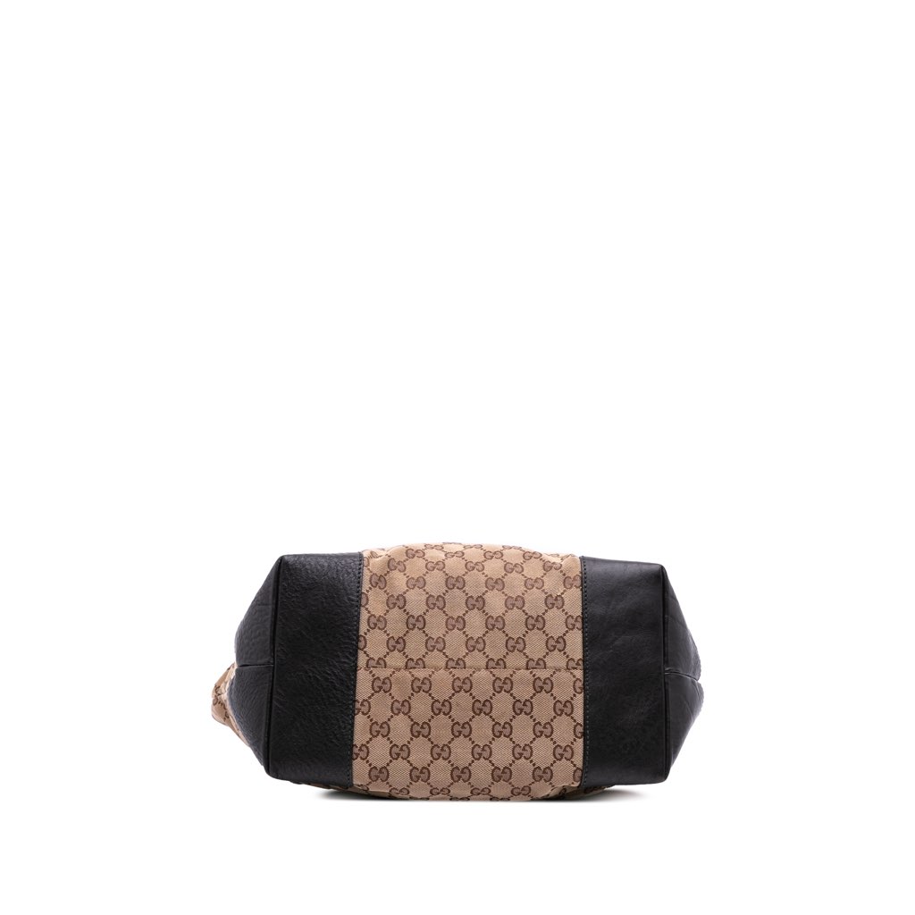 Gucci Large GG Canvas GG Charm Tote - 3