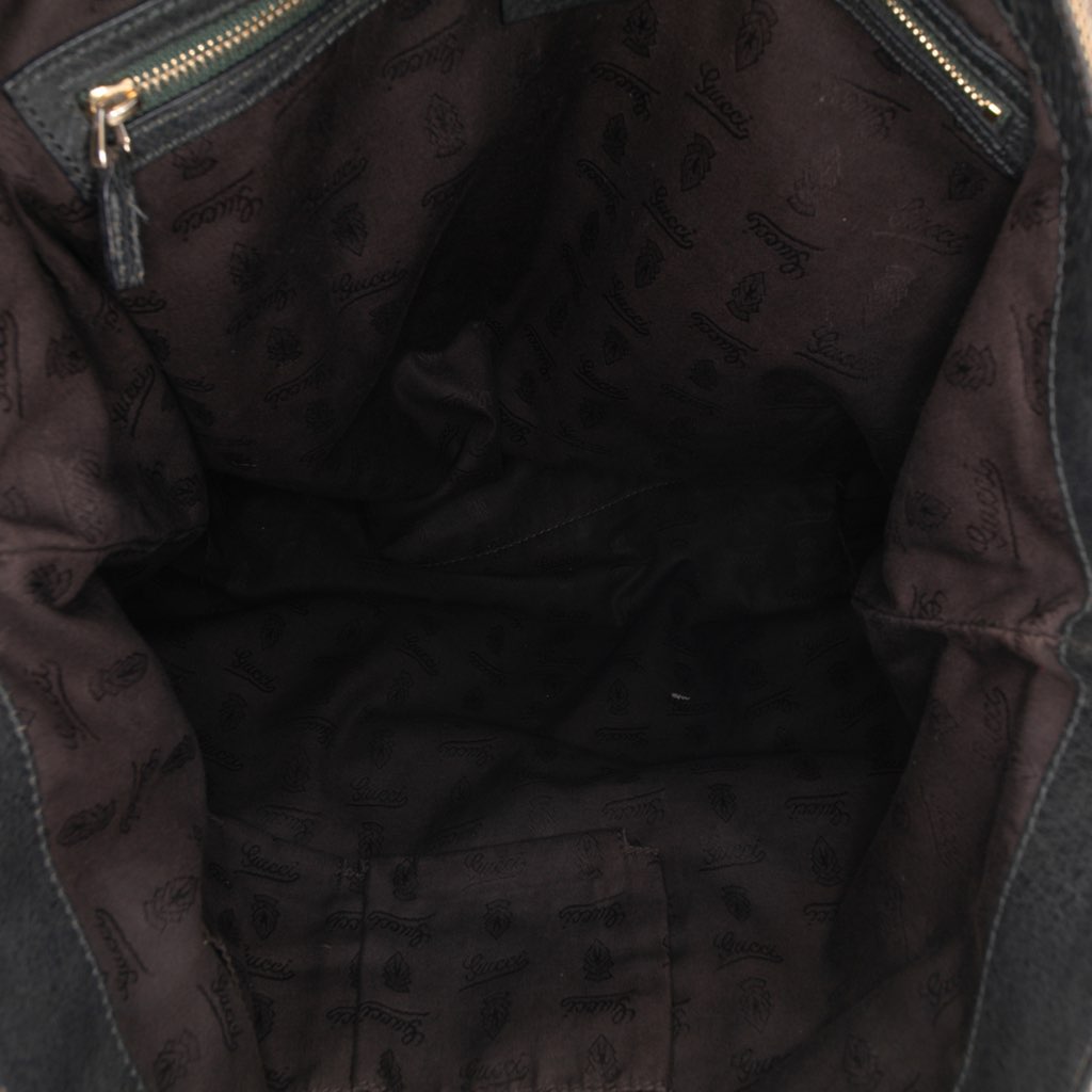 Gucci Large GG Canvas GG Charm Tote - 4