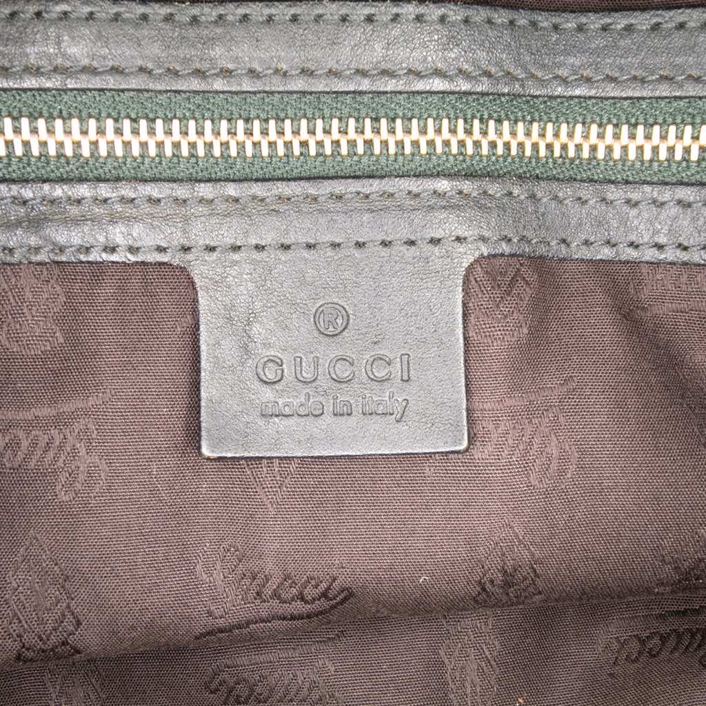 Gucci Large GG Canvas GG Charm Tote - 5