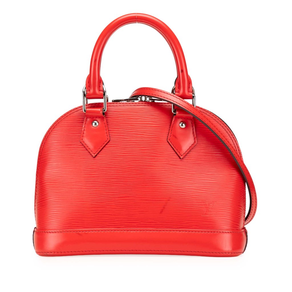 Louis Vuitton Epi Alma BB