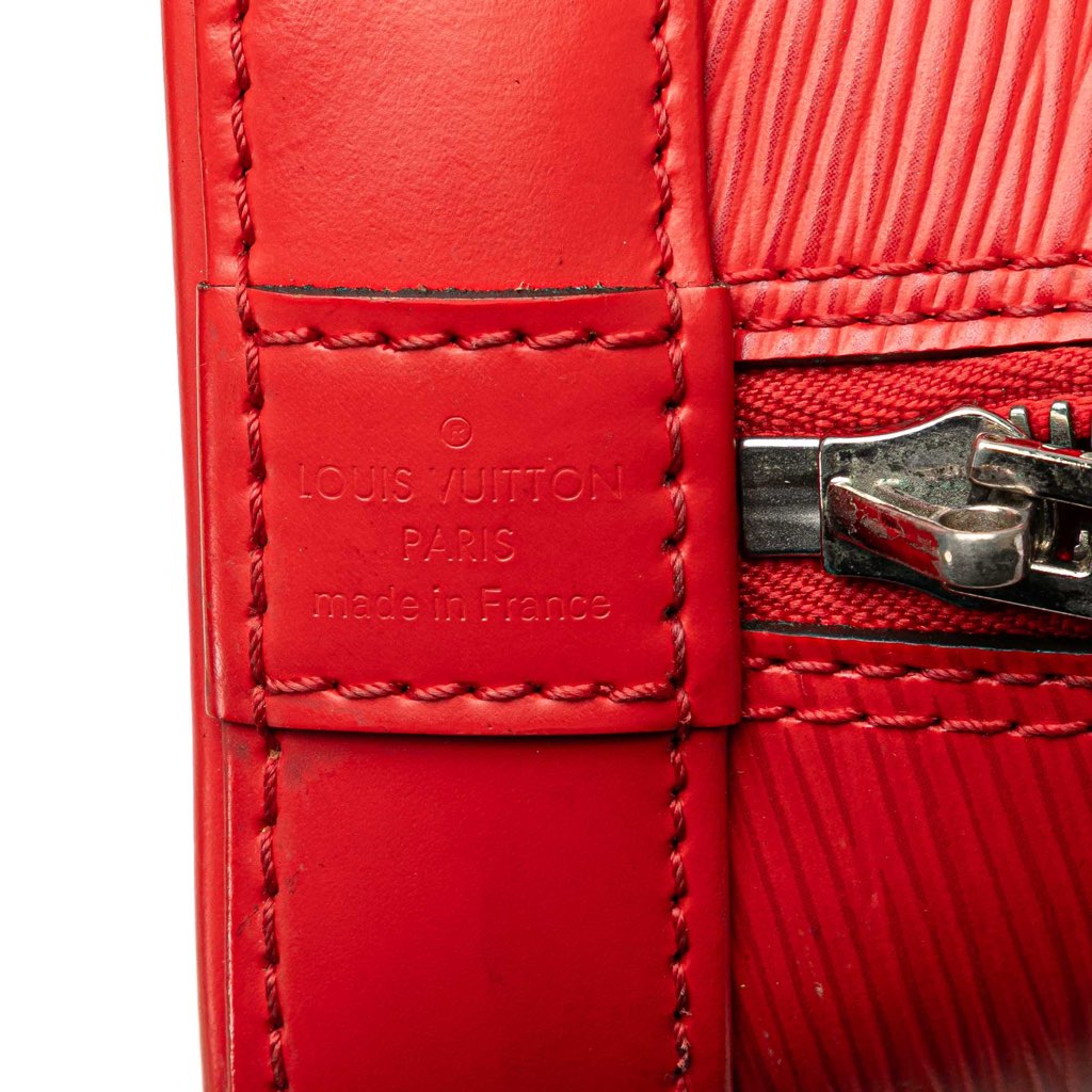 Louis Vuitton Epi Alma BB - 5