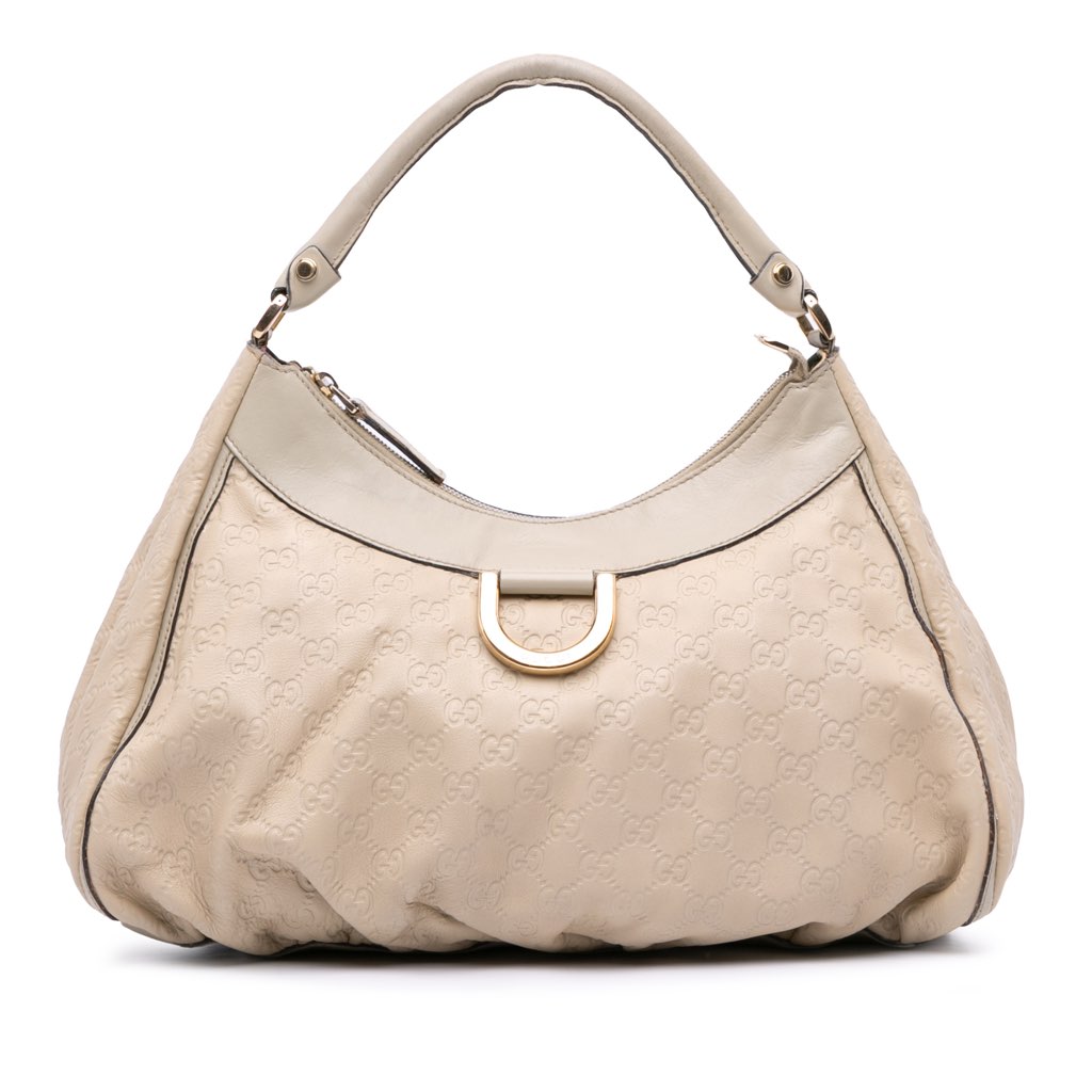 Gucci Guccissima Abbey D Ring Shoulder Bag