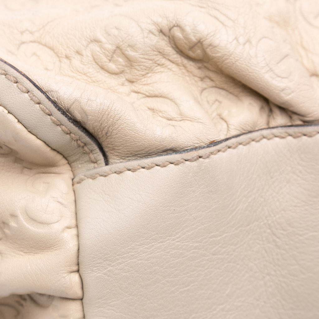 Gucci Guccissima Abbey D Ring Shoulder Bag - Image 13