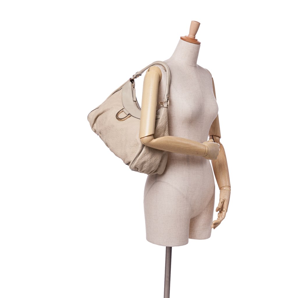 Gucci Guccissima Abbey D Ring Shoulder Bag - Image 17