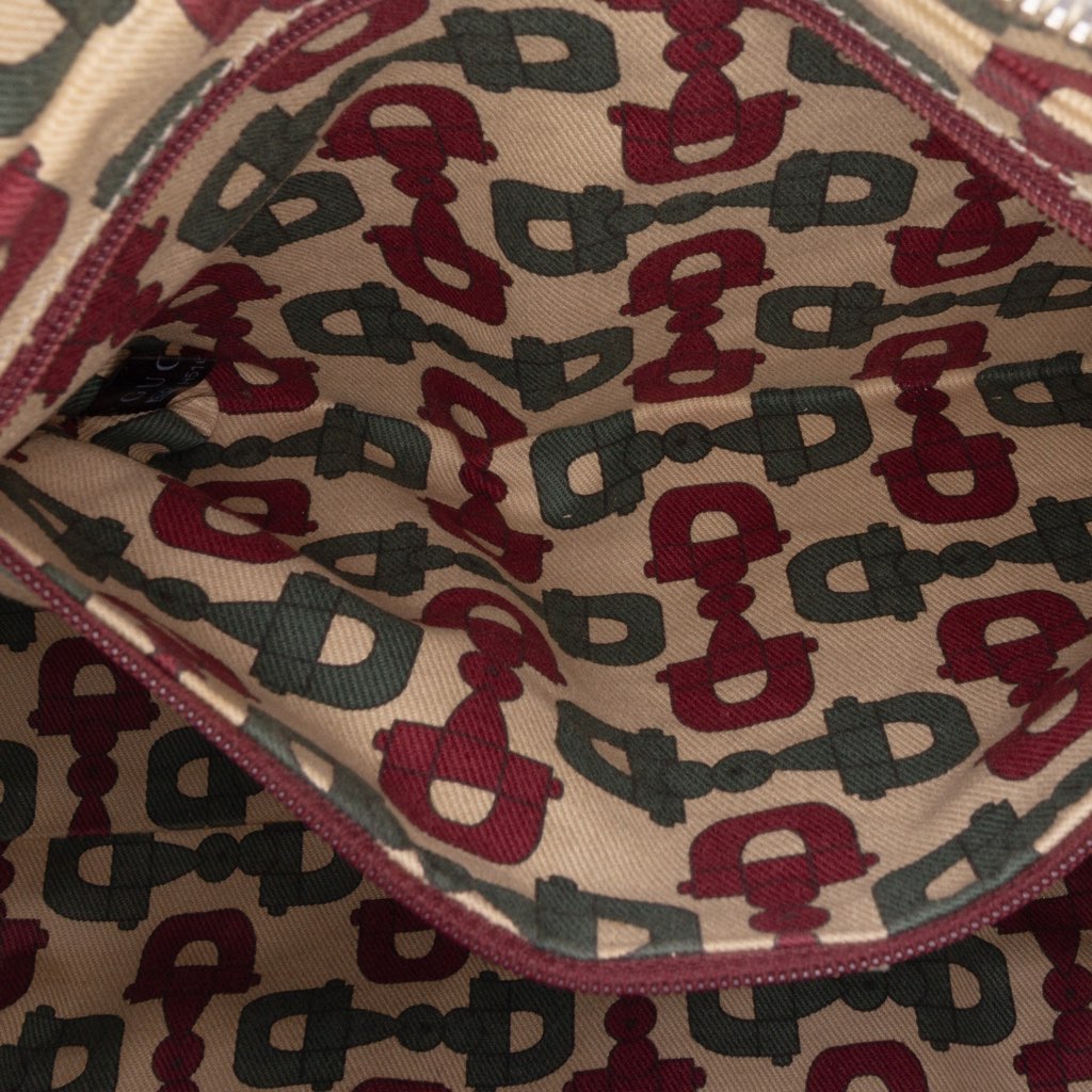 Gucci Guccissima Abbey D Ring Shoulder Bag - Side view