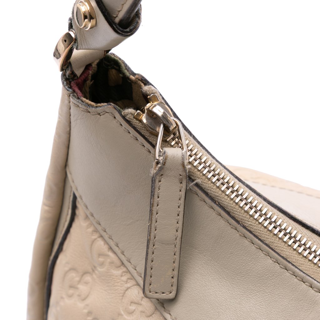 Gucci Guccissima Abbey D Ring Shoulder Bag - Image 11