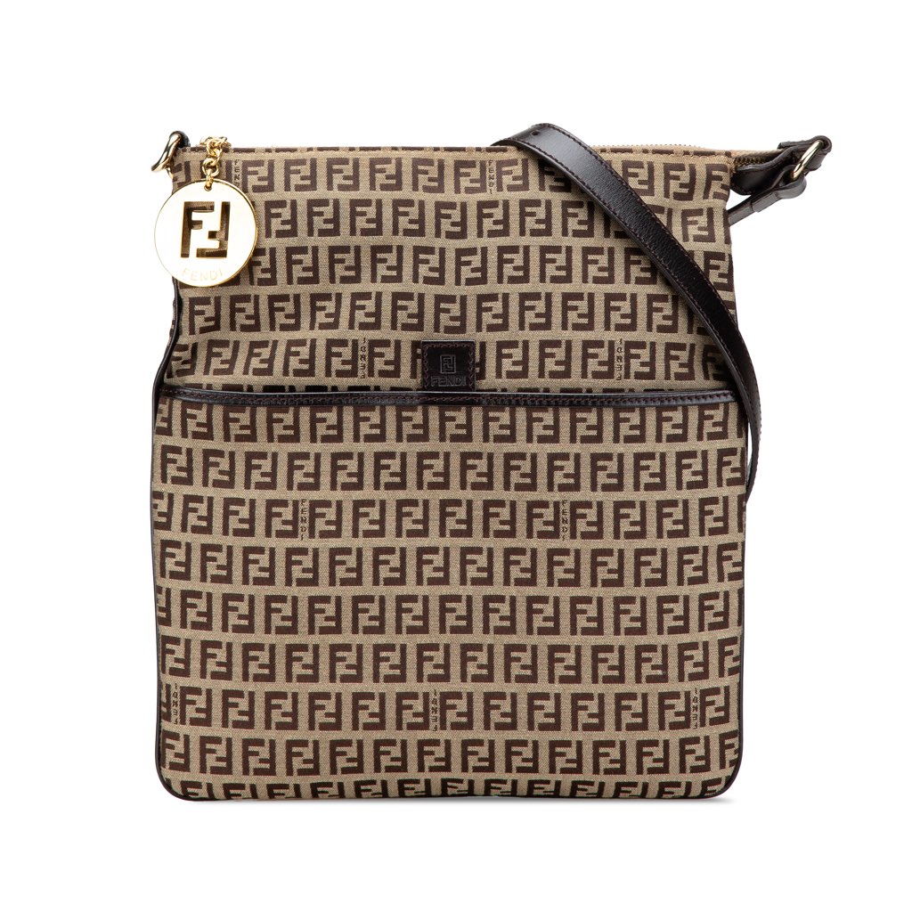 Fendi Zucchino Canvas Crossbody