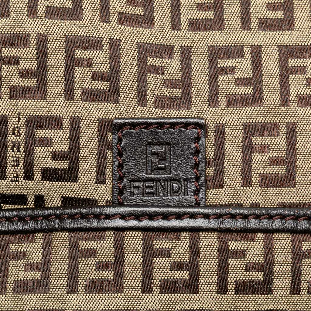 Fendi Zucchino Canvas Crossbody - Image 13
