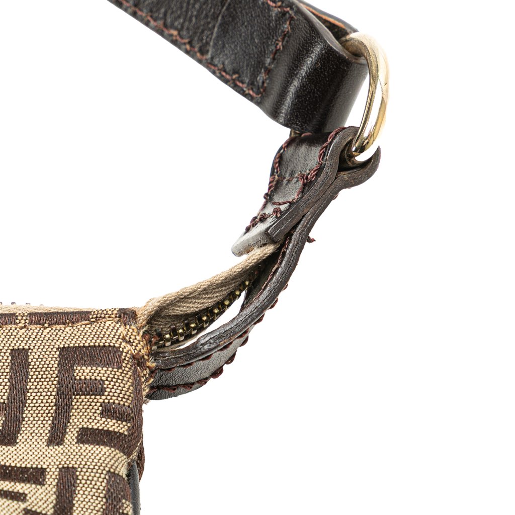 Fendi Zucchino Canvas Crossbody - Image 14