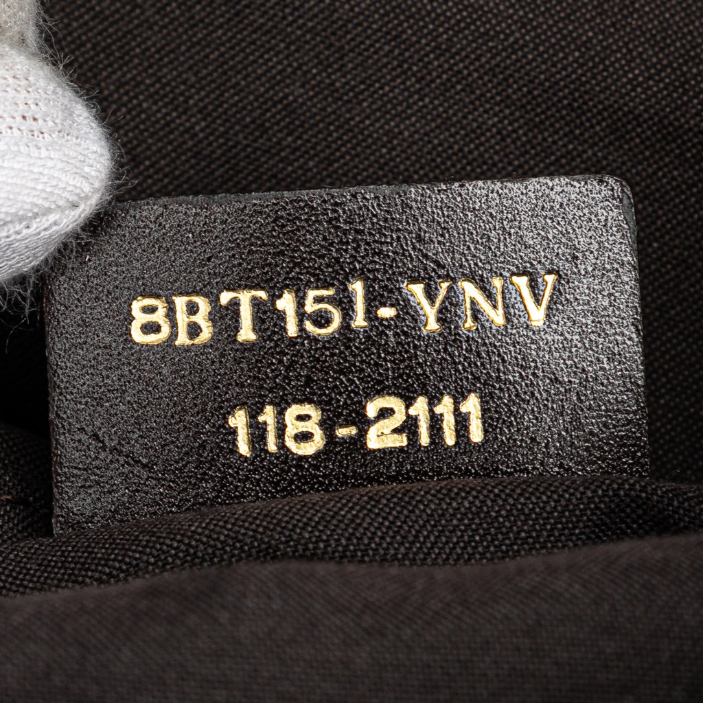 Fendi Zucchino Canvas Crossbody - Detail 1