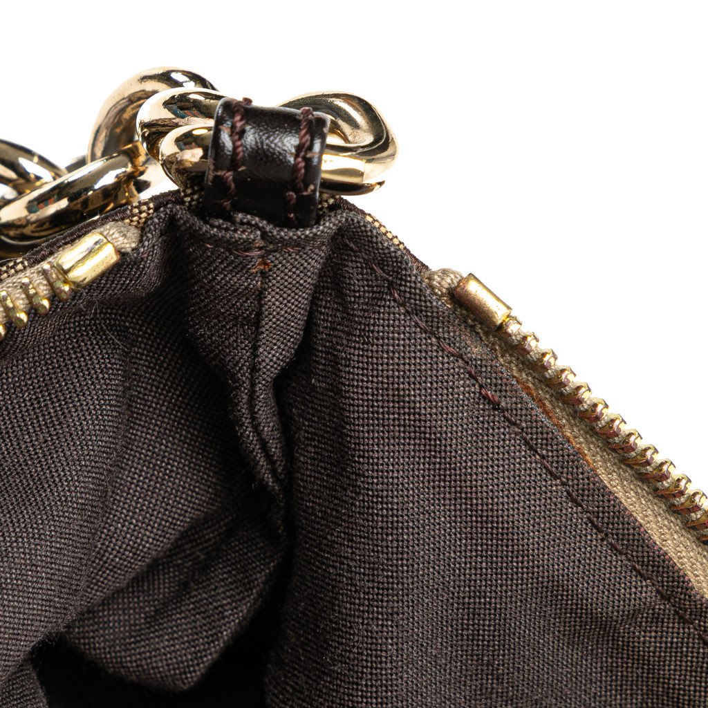 Fendi Zucchino Canvas Crossbody - Image 10