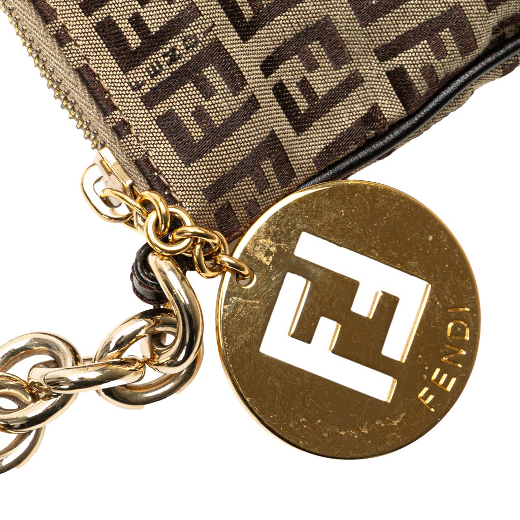 Fendi Zucchino Canvas Crossbody - Image 12