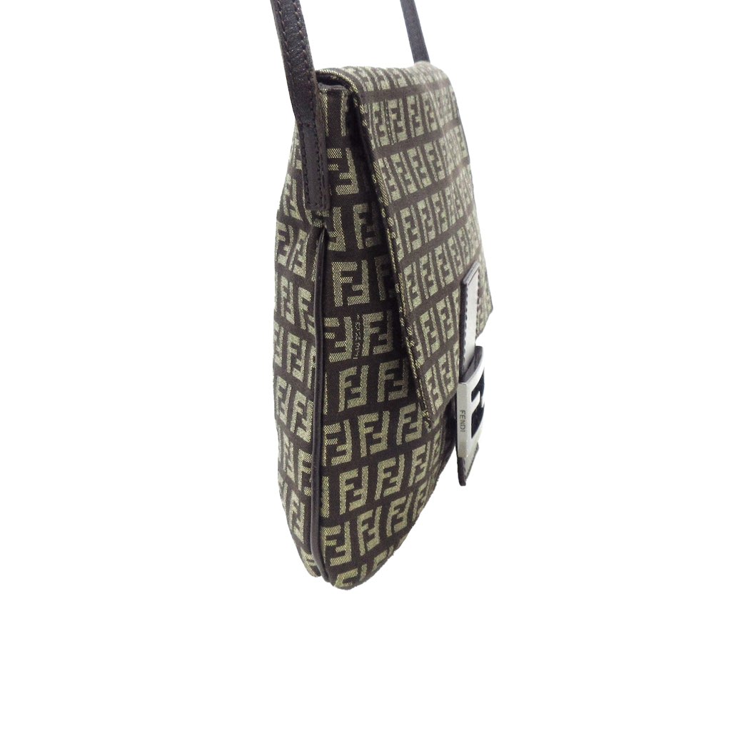Fendi Zucchino Crossbody - 2