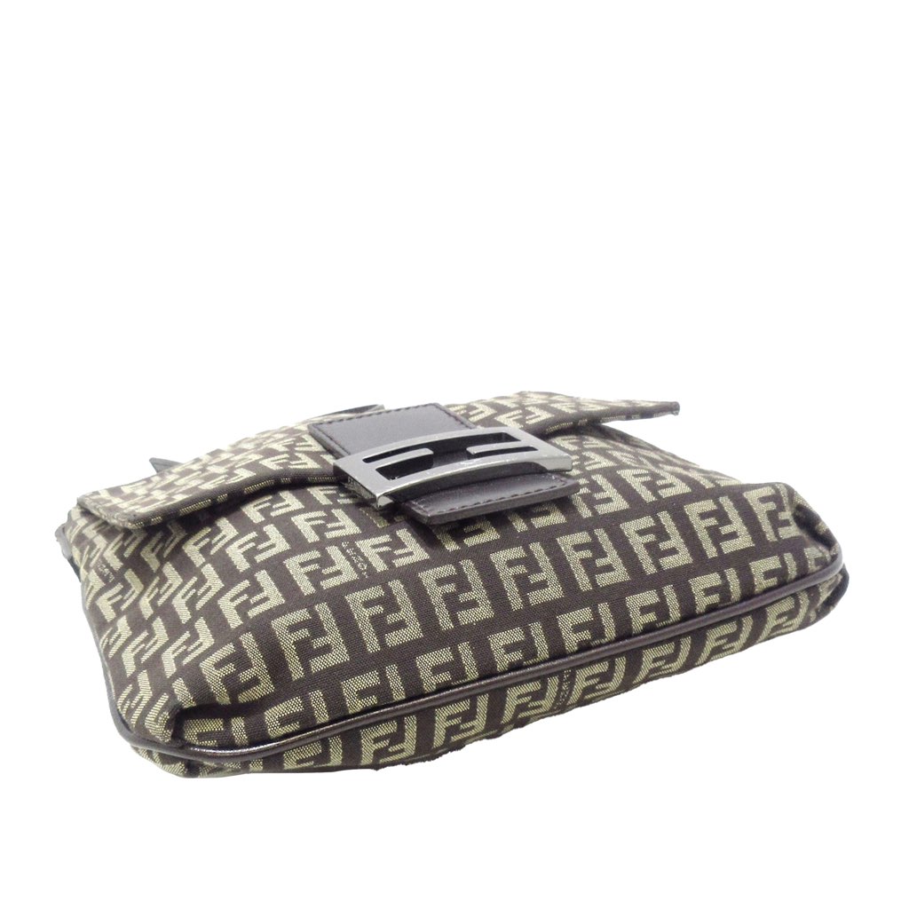 Fendi Zucchino Crossbody - 4