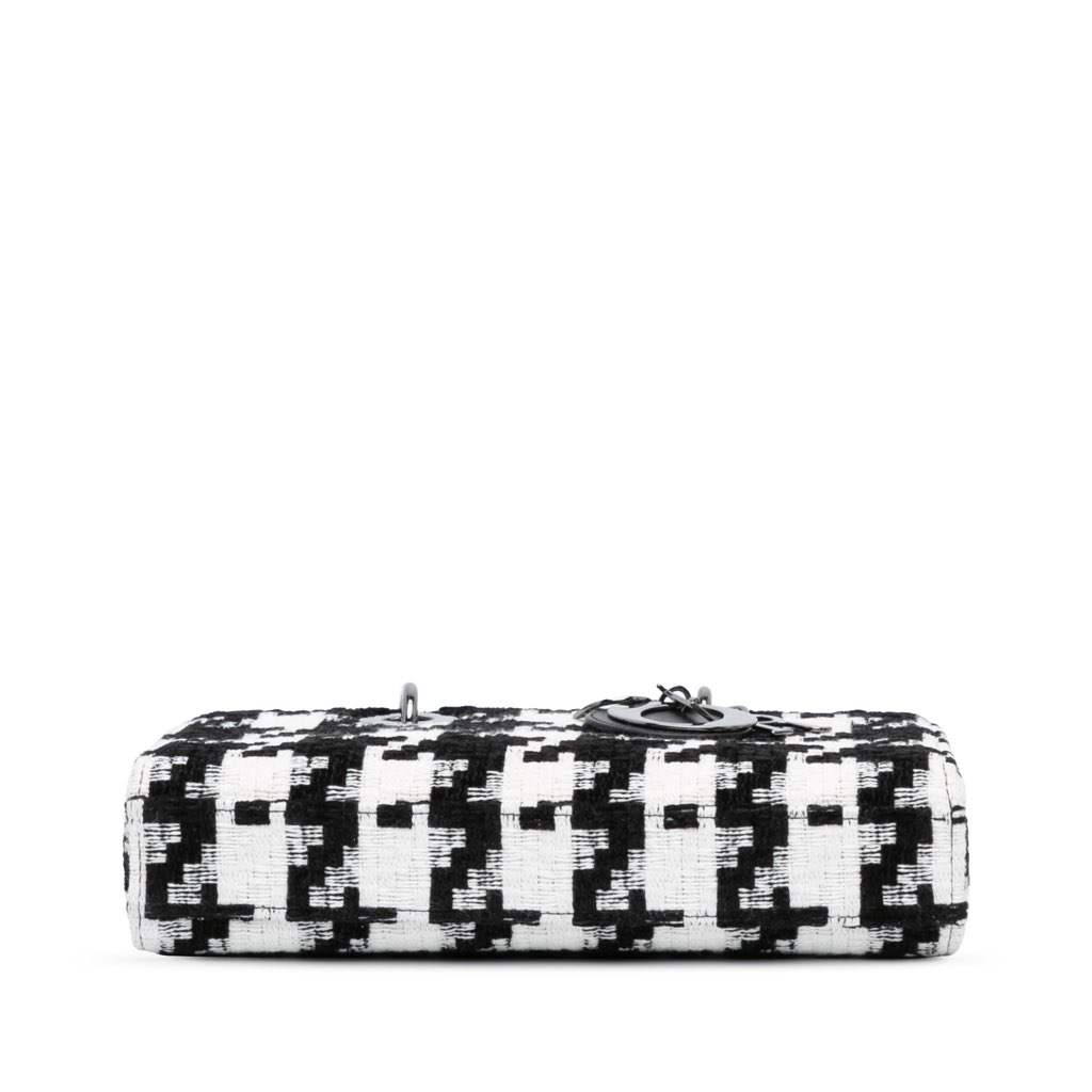 Dior Medium Canvas Macro Houndstooth Lady D Joy - 3