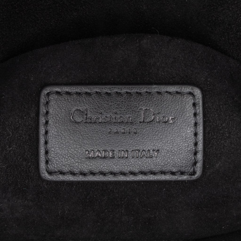 Dior Medium Canvas Macro Houndstooth Lady D Joy - 5