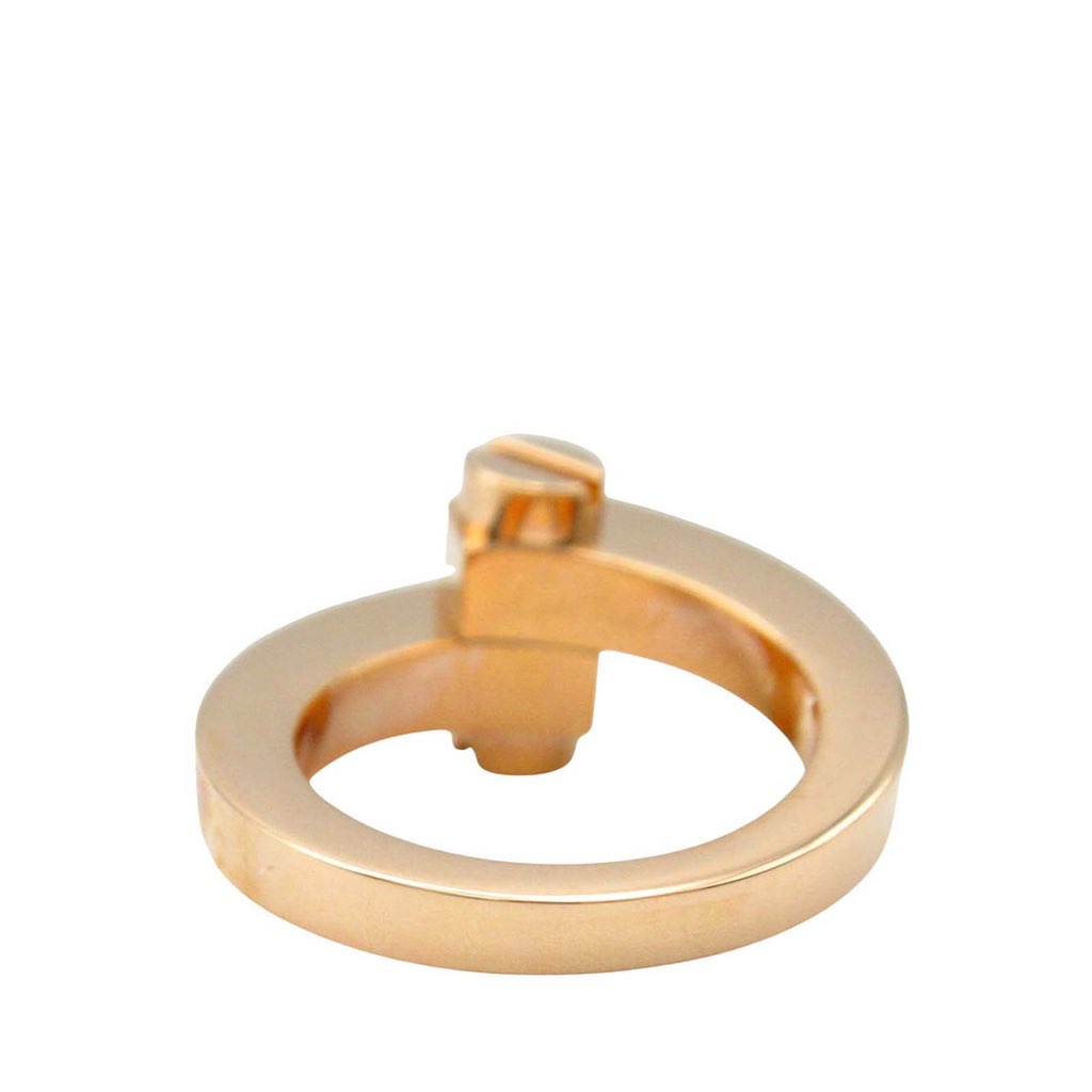 Cartier 18K Rose Gold Menotte Ring