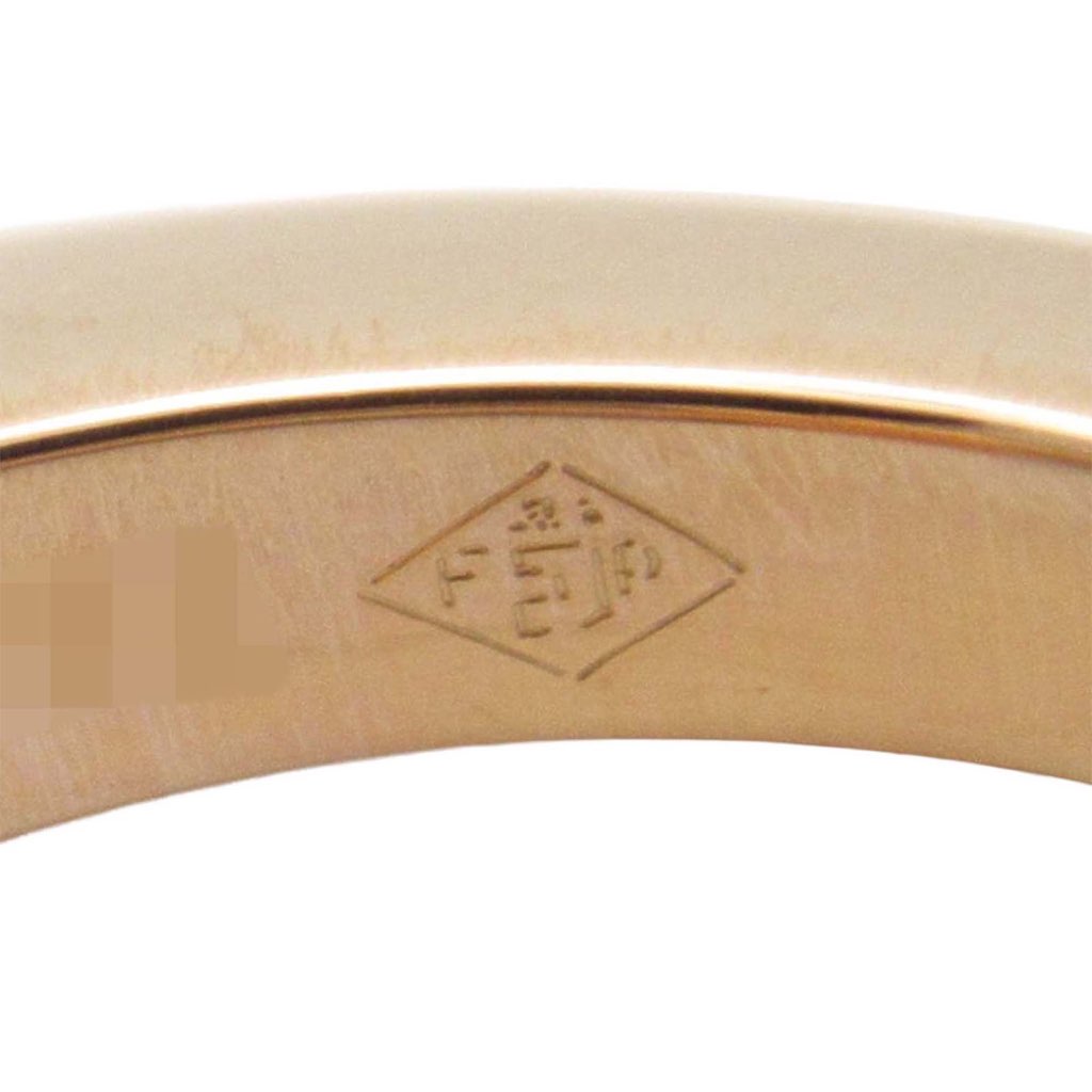 Cartier 18K Rose Gold Menotte Ring - 5