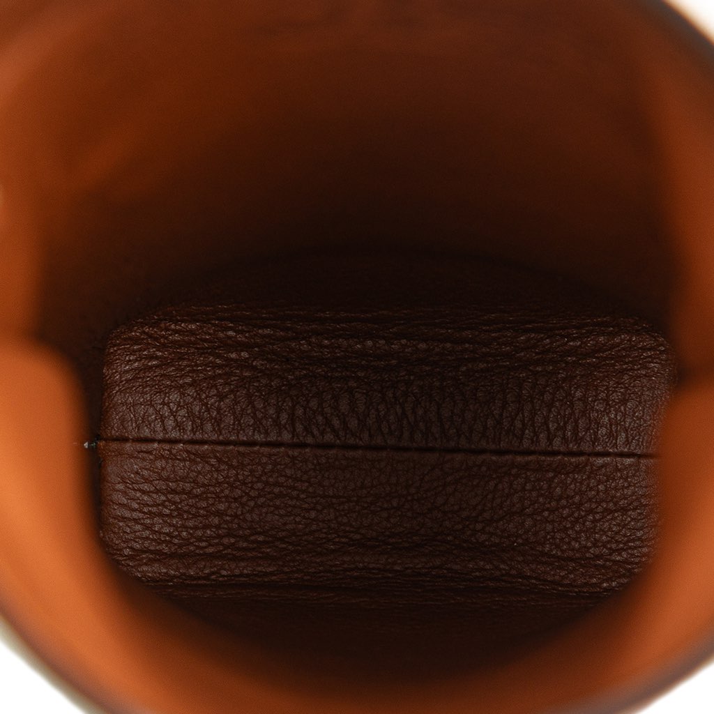 Loewe Paulas Ibiza Leather Waterlily Gate Pocket Crossbody - 4