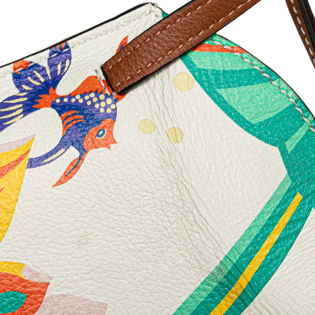 Loewe Paulas Ibiza Leather Waterlily Gate Pocket Crossbody - Image 10