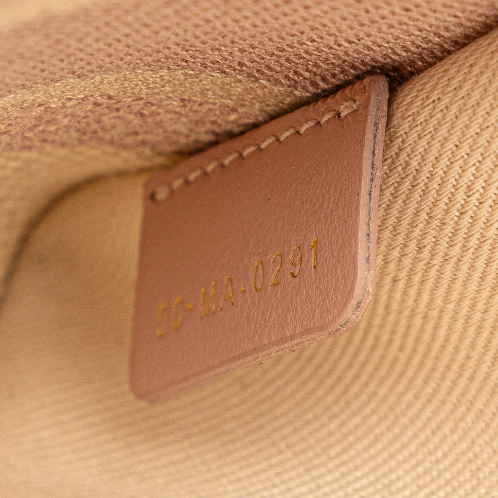 Dior Medium Canvas Houndstooth Embroidered Lady D Lite - Side view