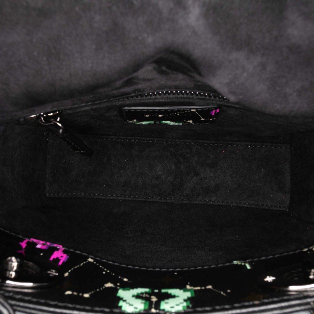 Dior Mini Calfskin Pixel Zodiac Lady Dior - 4