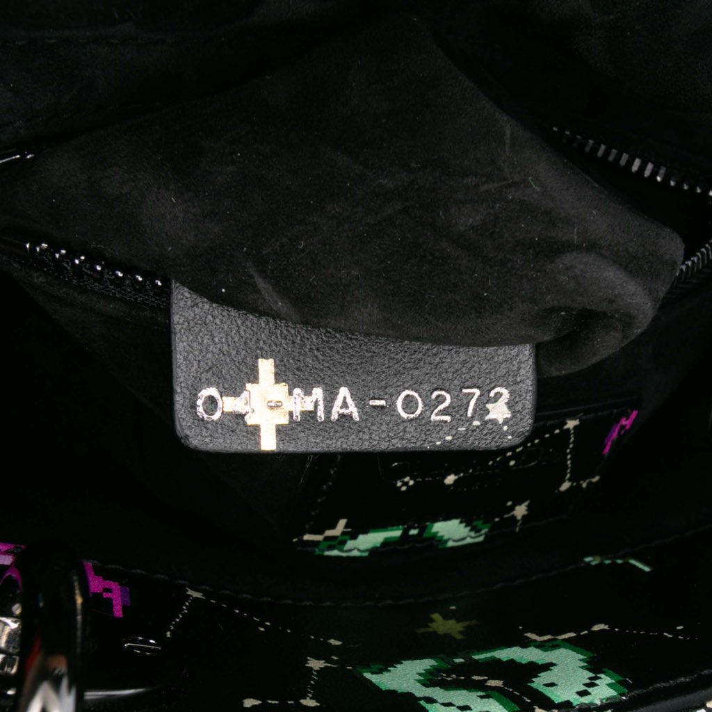 Dior Mini Calfskin Pixel Zodiac Lady Dior - Detail 1