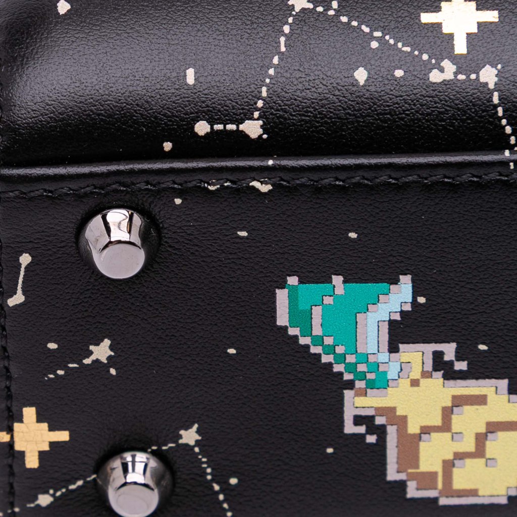 Dior Mini Calfskin Pixel Zodiac Lady Dior - Image 10