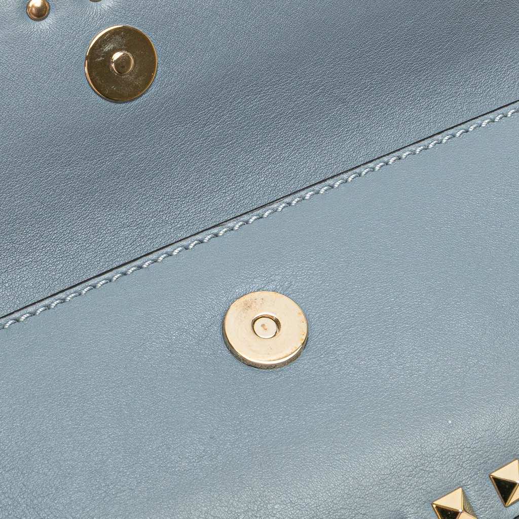 Valentino Nappa Rockstud Bangle Clutch - Image 14