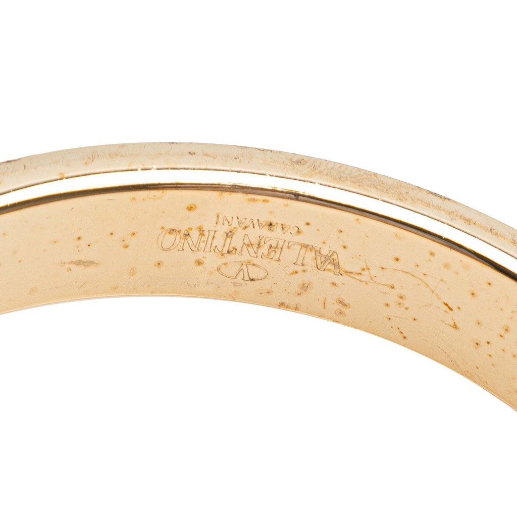 Valentino Nappa Rockstud Bangle Clutch - Image 15