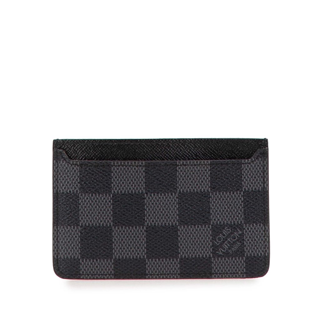 Louis Vuitton Damier Graphite Card Holder