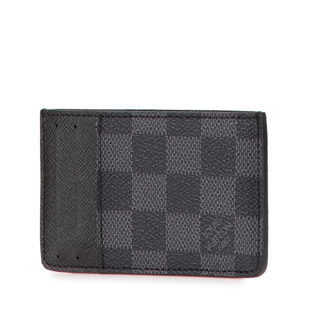 Louis Vuitton Damier Graphite Card Holder - 2