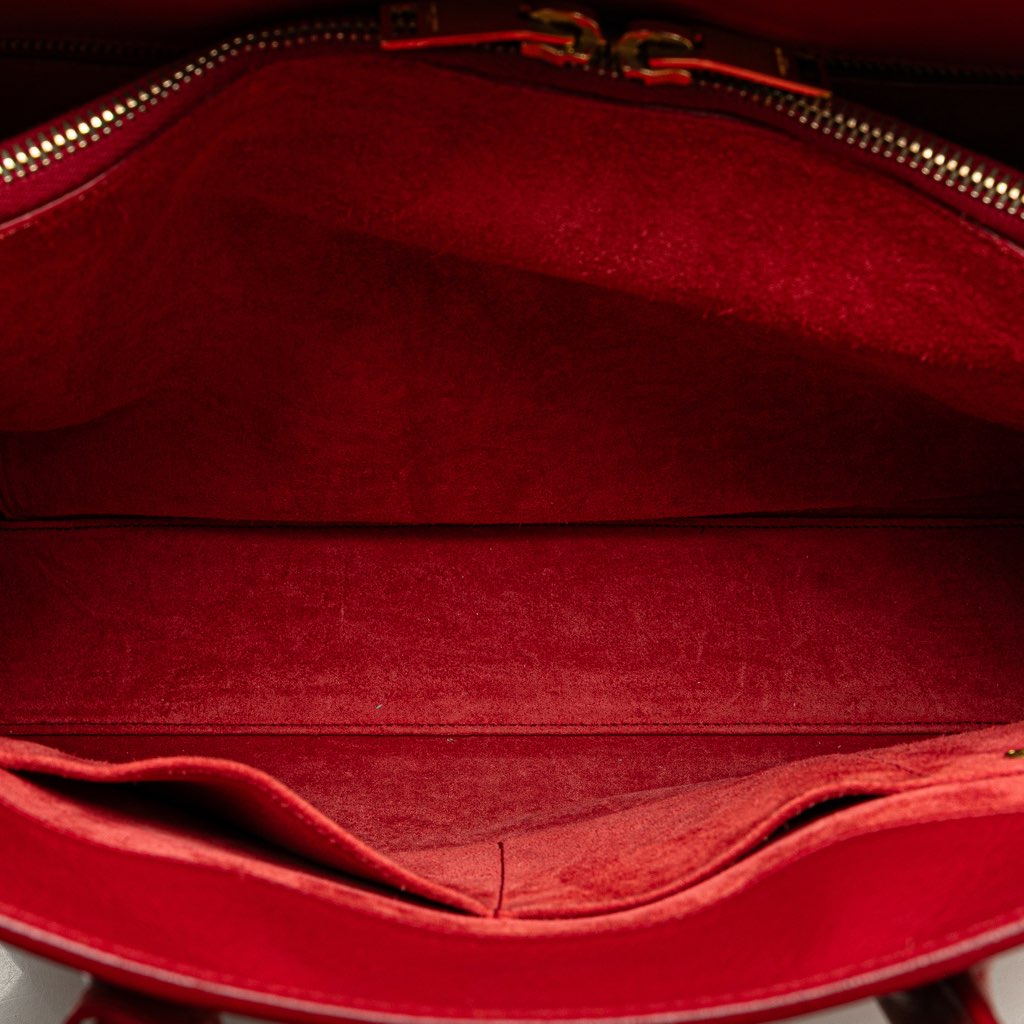 Saint Laurent Small Leather Sac De Jour Satchel - 4