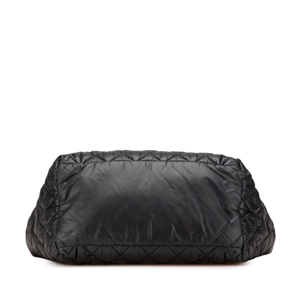 Chanel Small Quilted Nylon Coco Cocoon Tote - 3