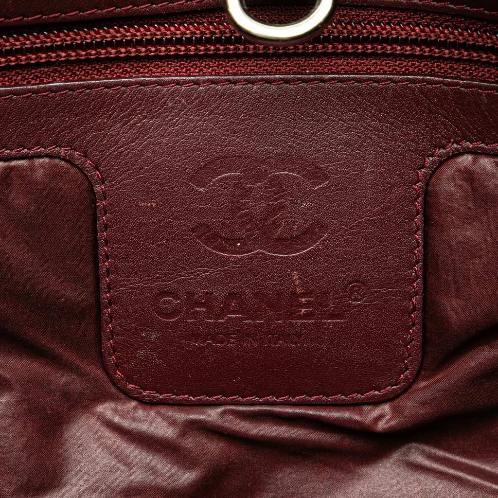 Chanel Small Quilted Nylon Coco Cocoon Tote - 5