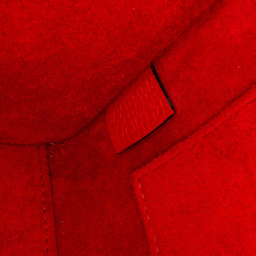 Celine Nano Leather Luggage Tote - Side view