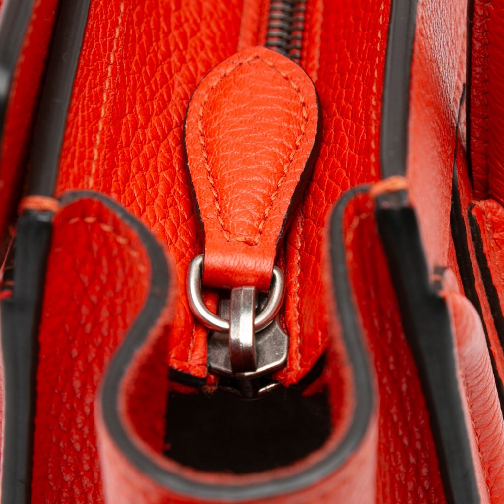 Celine Nano Leather Luggage Tote - Detail 2