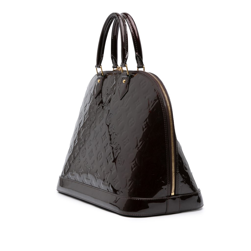 Louis Vuitton Monogram Vernis Alma GM - 2