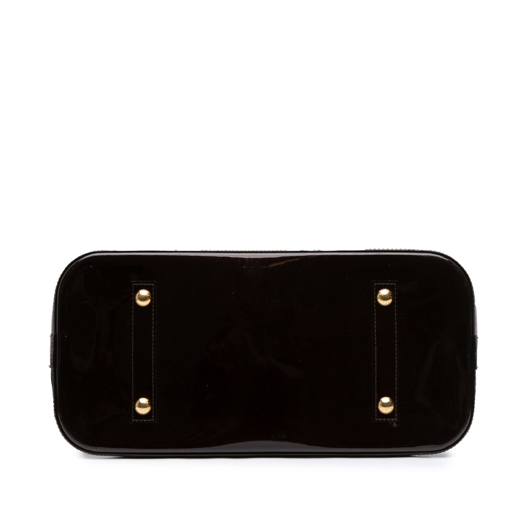 Louis Vuitton Monogram Vernis Alma GM - 3