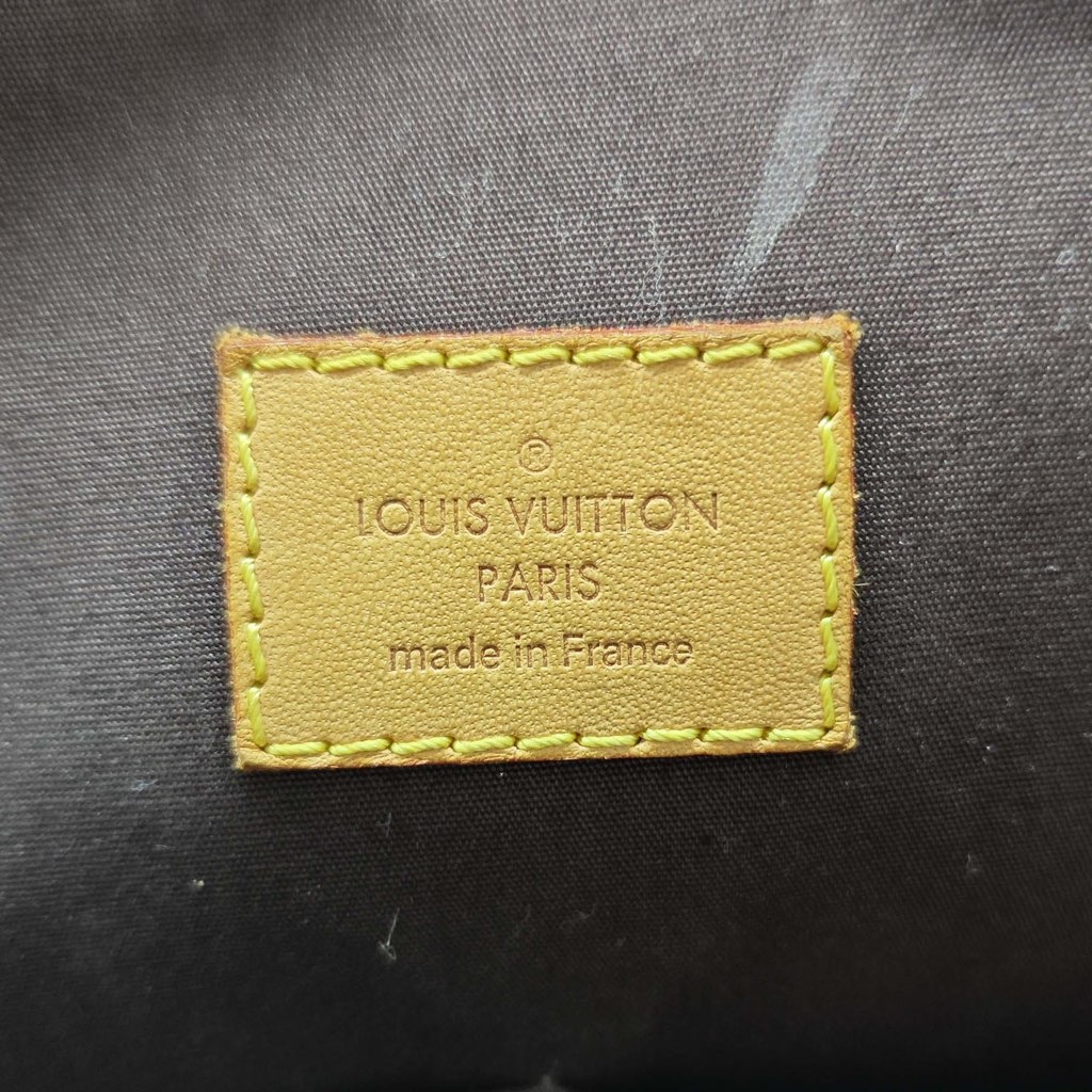 Louis Vuitton Monogram Vernis Alma GM - 5