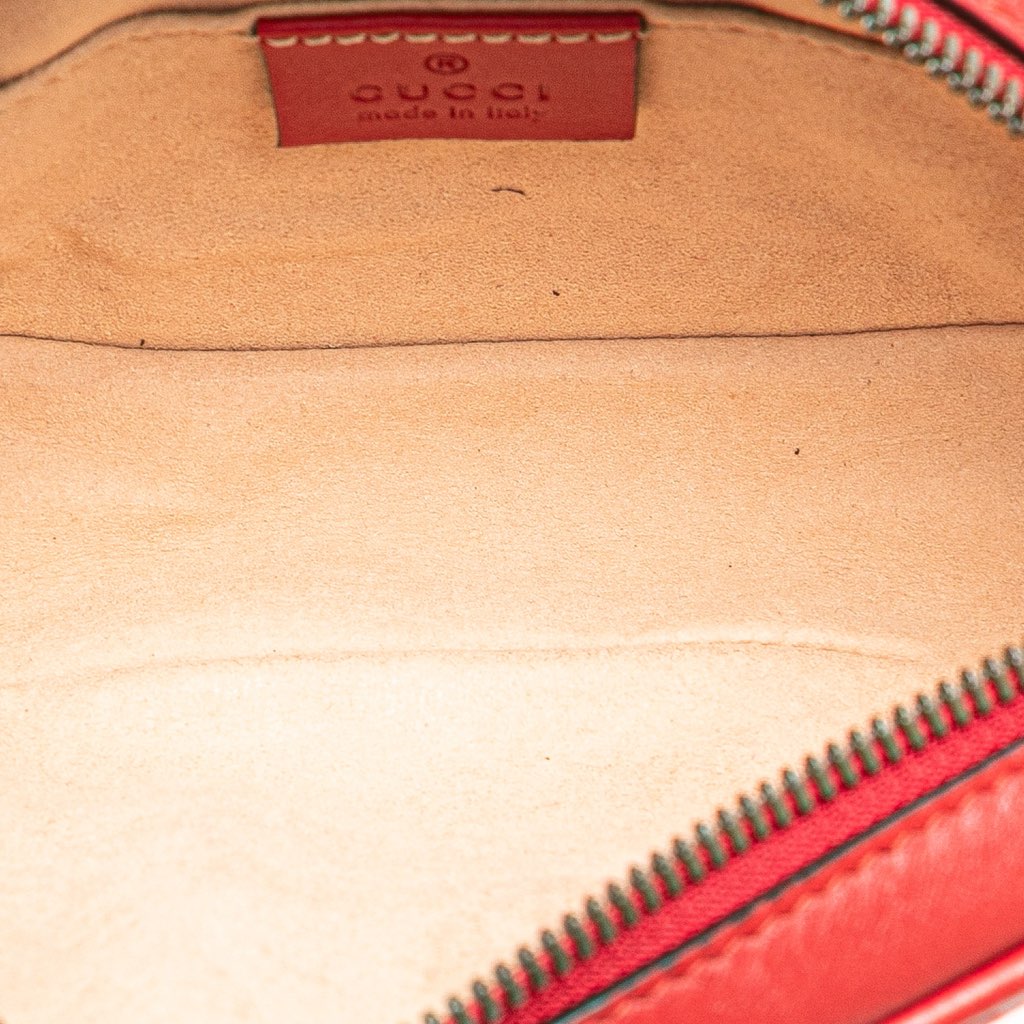 Gucci GG Marmont Matelasse Leather Belt Bag - 4