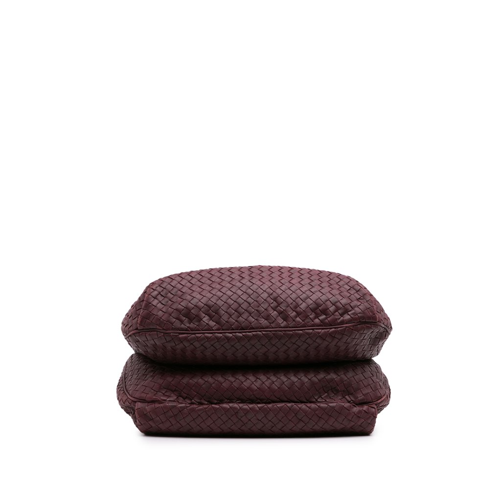 Bottega Veneta Nappa Intrecciato Drawstring Shoulder Bag - 3