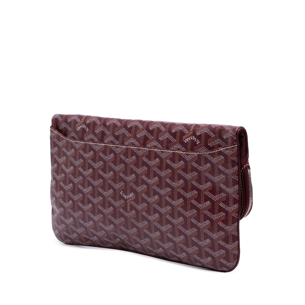 Goyard Goyardine Sainte Marie MM - Back view